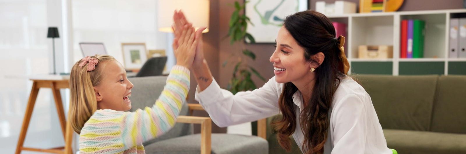 School collaboration for therapy goals and classroom strategies